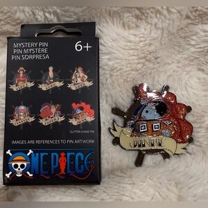 Loungefly One Piece Tattoo Blind Box Enamel Pin Hot Topic Exclusive jinbe